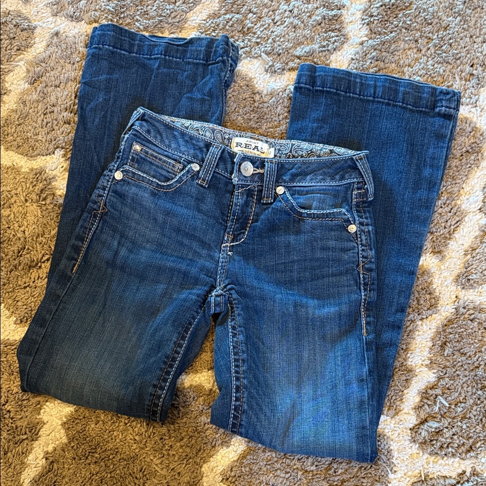 Ariat Dark Blue Kids Jeans